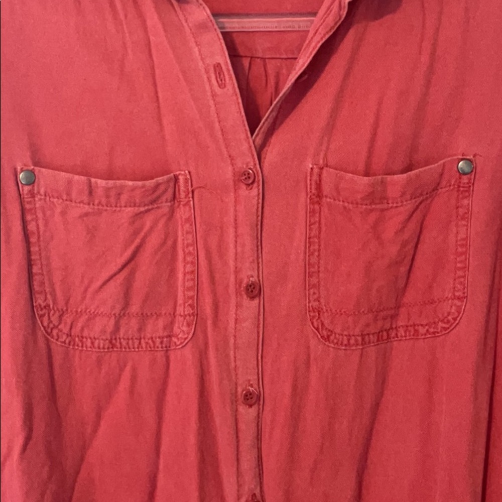 Light weight button up - Picture 2 of 3